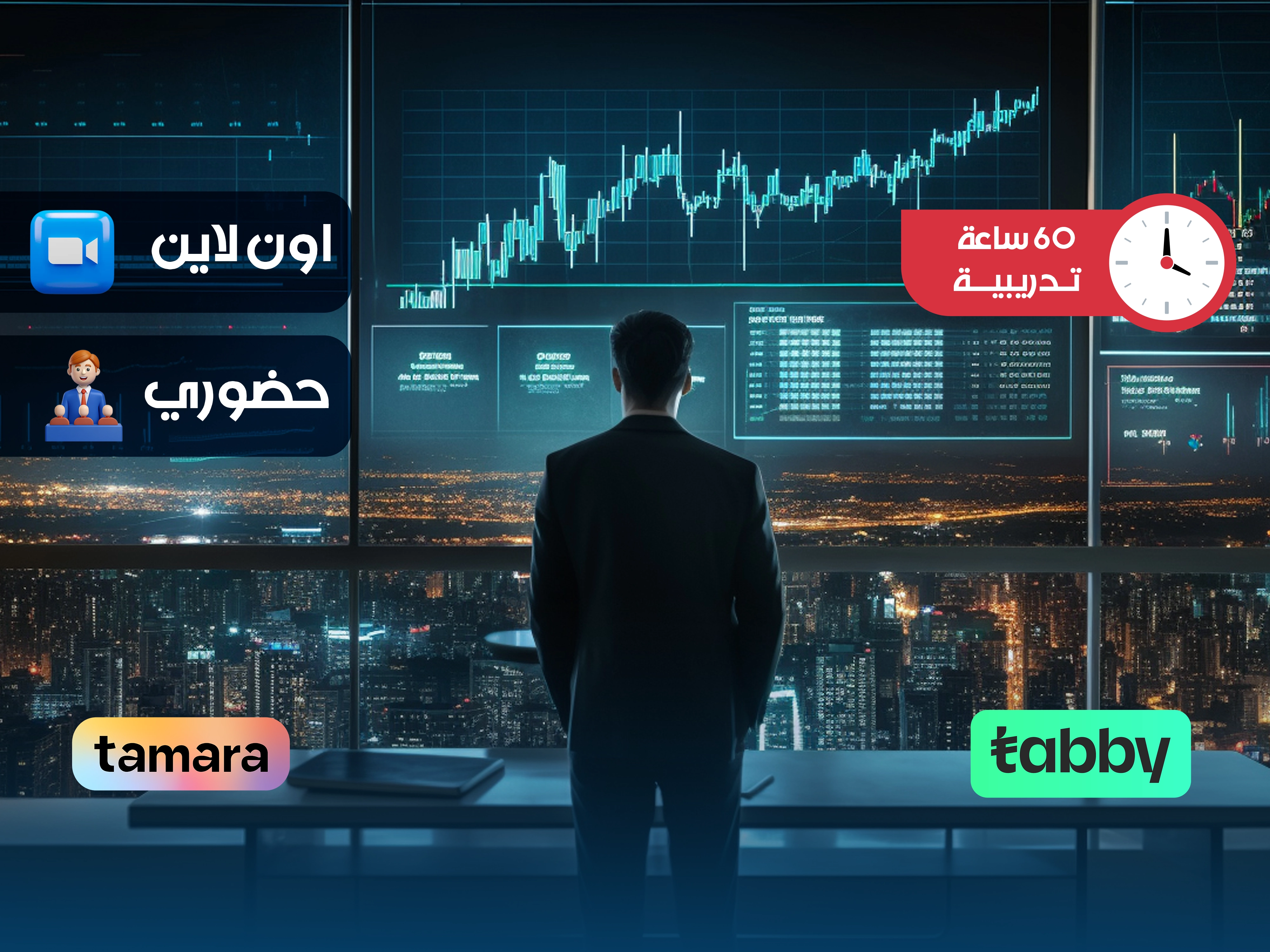 الدبلوم التدريبي في استراتيجيات التمويل وتحليل الإستثمارات